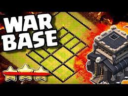 Kamu pasti tidak mau kan base coc th 7 kamu di ratakan oleh musuh, nah supaya base kamu tidak mudah. New Th9 War Base Anti 3 Star Build Breakdown Clash Of Clans Youtube