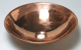 natural copper basin sink, rs 4250