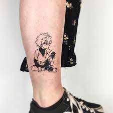 Anime Leg Tattoo By Letsmakebaddecisions Featured At Www Tattooconnect Com Au Tattoo Artists Tattoos Pretty Tattoos