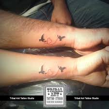 Mobile Pic Picture Couple Love Tattoo Lovelife Cute Lovebird Bird Love Bird Tattoo Couples Couple Tattoos Birds Tattoo