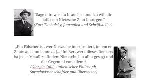 Friedrich Nietzsche Zitate Interpretation Leben Zitate