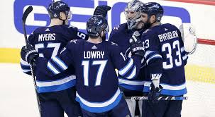The national hockey league of nations. Jets Wild Notebook Winnipeg Is Owning Puck Possession Sportsnet Ca