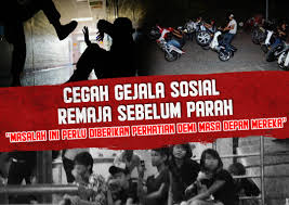 Peranan ibu bapa menangani gejala sosial. Cegah Gejala Sosial Remaja Sebelum Parah Seribu Ombak