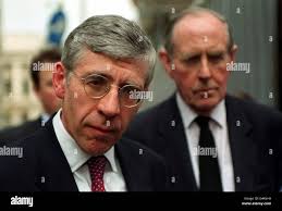 London and Westminster MP Peter Brooke, with local children (l to r) Sarah  Holtam, Cherridawn Foster and Jason Gerald-White, at No10 Downing Street,  where they were invited for Children's Tea, hosted by