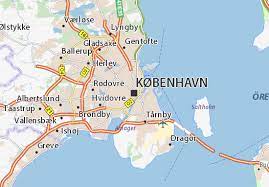 Wir haben kopenhagen und die umgebung erkundet und zahlreiche schlösser und museen besichtigt. Michelin Landkarte Kopenhagen Stadtplan Kopenhagen Viamichelin