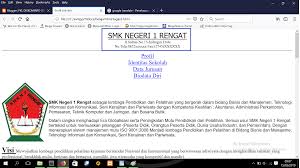 Html menyediakan elemen khusus yang disebut dengan marquee. Pkl Diskominfo 2019 Cara Membuat Profil Sekolah Di Html