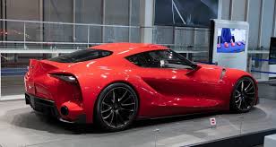 Nouvelle Toyota Supra Devoilee En Janvier Au Salon De Detroit Toyota Supra Toyota Detroit