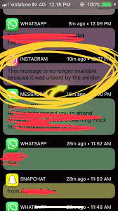Hey guys in this video i will show you how to read unsent mess. Question Is There Any Tweak To Avoid And See The Unsent Messages In Instagram Like The One Watusi Does For The Deleted Message In Whatsapp I Ve Used Apnhistory Tweak Which Stores The