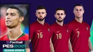 Maybe you would like to learn more about one of these? Efootball Pes 2021 Portugal Faces Stats Overalls Season Update Data Pack 2 0 Youtube