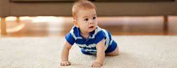 If your baby is at this age and isn't crawling yet, don't fuss or stress too much because babies develop at different rates. Seven Month Crawling Milestones What To Expect