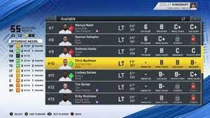 You can view the players reported on in an assignment by clicking this number. Madden 20 Franchise Mode How To Master The Draft And Rebuild Your Team