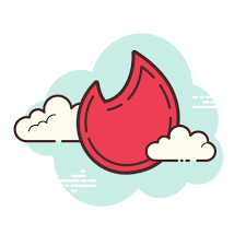 Tinder Icon Free Download Png And Vector Iphone App Design Iphone Icon Apple Icon