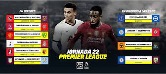 .inglesa hoy i partidos liga inglesa 20 diciembre 2020 i noticias futbol hoy hoy , liga inglesa 2020 hoy , premier league resumen , liga inglesa resultados de hoy , liga inglesa. Premier League Partidos Horarios Y Donde Ver En Tv Y Online La Jornada 22 De La Liga Inglesa Marca Com