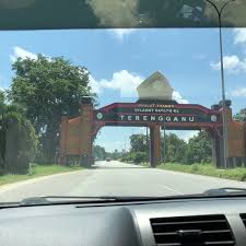 Streets names and panorama views, directions in most of cities. Photos At Pintu Gerbang Sempadan Terengganu Kelantan Cemetery In Jerteh