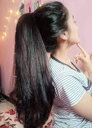 Pin By Aishwaryam Catering On Pony Hair Ponytail Styles Long Hair Ponytail Black Ponytail Hairstyles