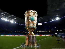The first edition of the tournament was held in 1935, but the competition was suspended from 1944 to 1953 due to world war ii and the aftermath of the. Dfb Pokal News Auslosung Heimspiele Fur Bayern Und Dortmund Desktop Background