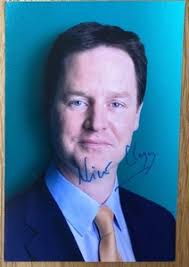 Clegg Autograph