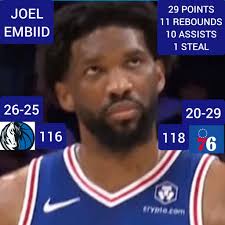 NBA 2024-2025 SEASON UPDATES ‎FINAL SCORES ‎ ‎1ST GAME ‎DALLAS  MAVERICKS-116 ‎PHILADELPHIA 76ERS-118 ‎ ‎2ND GAME ‎BOSTON CELTICS-112  ‎CLEVELAND CAVALIERS-105 ‎ ‎3RD GAME ‎HOUSTON ROCKETS-97 ‎BROOKLYN NETS-99  ‎ ‎4TH GAME ‎NEW YORK