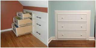 Diy How To Make Built In Dresser Built In Dresser Diy Dresser Build Repurposed Furniture Diy