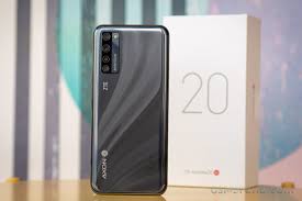 ZTE Axon 20 5G-Test