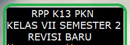 Rpp pkn kelas vii semester 2 kurikulum 2013 revisi terbaru merupakan dokumen untuk melengkapi perangkat pembelajaran. Rpp 1 Lembar Pkn Kelas Vii Semester 2 Revisi 2020 2021 Kherysuryawan Id