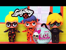 леди баг и супер кот 3 сезон 12 серия Miraculous Toys Ladybug Cat Noir Antibug Turn Into L O L Toy Surprise Custom Dolls Youtube Lol Dolls Miraculous Ladybug Toys Custom Dolls