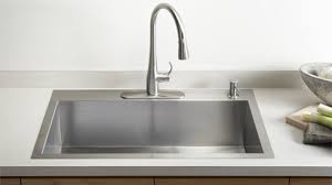 kohler stainless steel kitchen sinks