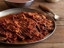 Texas Bbq Braised Beef Brisket Recipe Food Network Recipes Beef Brisket Recipes Brisket Recipes