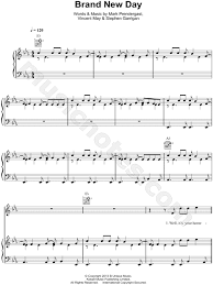 Well, it's your hometown i think i've outgrown i wanna travel the world but i, i just can'. Kodaline Brand New Day Sheet Music In Eb Major Transposable Download Print Sku Mn0128157