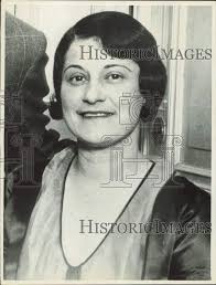 1935 Press Photo Vera Crofton, Participant In Alienation Of Affection  Lawsuit