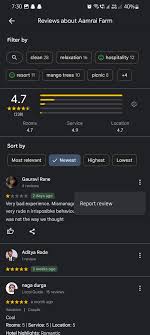 Review reply button unavailable