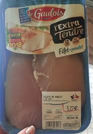 L Extra Tendre Le Gaulois Calories Et Informations Nutritionnelles