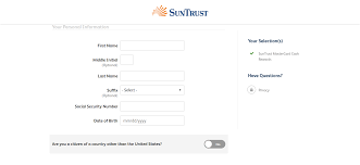 So, does anyone around here have a credit card from suntrust? Www Suntrust Com Getmorerewards How To Apply For Suntrust Credit Card Price Of My Site