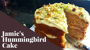 Stir the ingredients well and set aside to cool. Jamie S Hummingbird Cake To Bake Or Study
