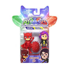 Pijamaskeliler Ikili Figur Owlette Rip Toyzz Shop