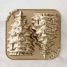 Bundt pans were invented in 1950 (for more on the history of bundt pans, check out this post), and they. Nordic Ware Tree Cake Pan Williams Sonoma