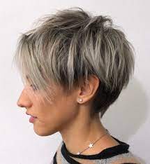 70 Short Choppy Hairstyles For Any Taste Choppy Bob Layers Bangs