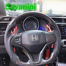 The exterior has been refurbished on the lines of the new honda civic. Savanini Aluminum Steering Wheel Shift Paddle Shifter For Honda Vezel 2015 2017 City 2014 2018 Jazz Gk5 Auto Car Styling Shift Paddles Paddle Shifterssteering Wheel Shift Paddles Aliexpress