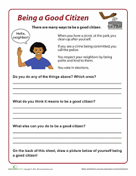 How To Be A Good Citizen Social Studies Worksheets Social Studies Curriculum Teaching Social Studies