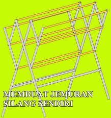 Cara membuat jemuran dari kayu. Biaya Membuat Jemuran Sendiri Alsubangkit Aluminium