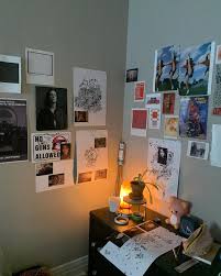 cozy art corner in my room♥ so warm :,)