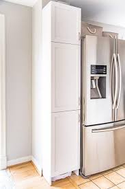Learn How To Build A Pantry Cabinet And Use Up Every Square Inch Of Space In Your Kitchen This Handy T Built In Pantry Pantry Cabinet Kitchen Pantry Cabinets