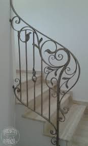 Pin By Breanna Fabian On For Home Wrought Iron Staircase Wrought Iron Stairs Iron Staircase