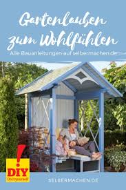 Exklusive und einzigartige gartenlauben aus holz. Eine Gartenlaube Zum Wohlfuhlen Gartenlaube Garten Gartengestaltung Ideen