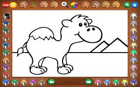 Download Amazon Com Coloring Book 10 Baby Animals Appstore For Android