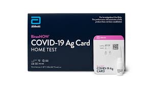 **refer to the product package insert for full instructions and clinical data. Abbott Breaking Our Binaxnow Covid 19 Rapid Test Received Fda Emergency Use Authorization For First Virtually Guided At Home Rapid Test Using Emed S Digital Health Platform Results Available On Our Navica App In