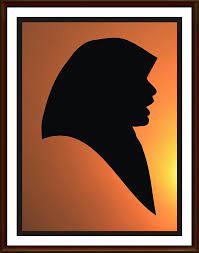 Sketsa gambar orang berhijab gambar sketsa dan menarik yang kami via pinterest.com.mx. Siluet Wajah Mufid Banyumas