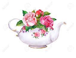 Check spelling or type a new query. Tea Pot With Pink Rose Flowers Watercolor Stock Photo Picture And Royalty Free Image Image 61624606