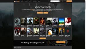 For today almost all games have modifications. Nexus Mods Wikipedia