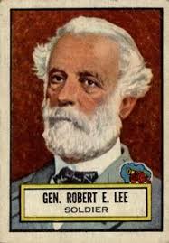 Robert E. Lee Card Rankings Gallery
